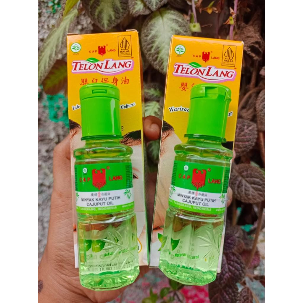 Jual Paket Minyak Telon Lang Ml Minyak Kayu Putih Ml Shopee