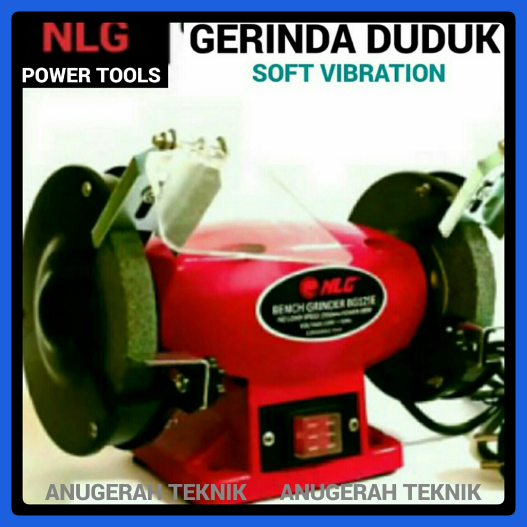 Jual Mesin Gerinda Duduk NLG Bench Grinder 5 Body Dan Watt Kecil NLG