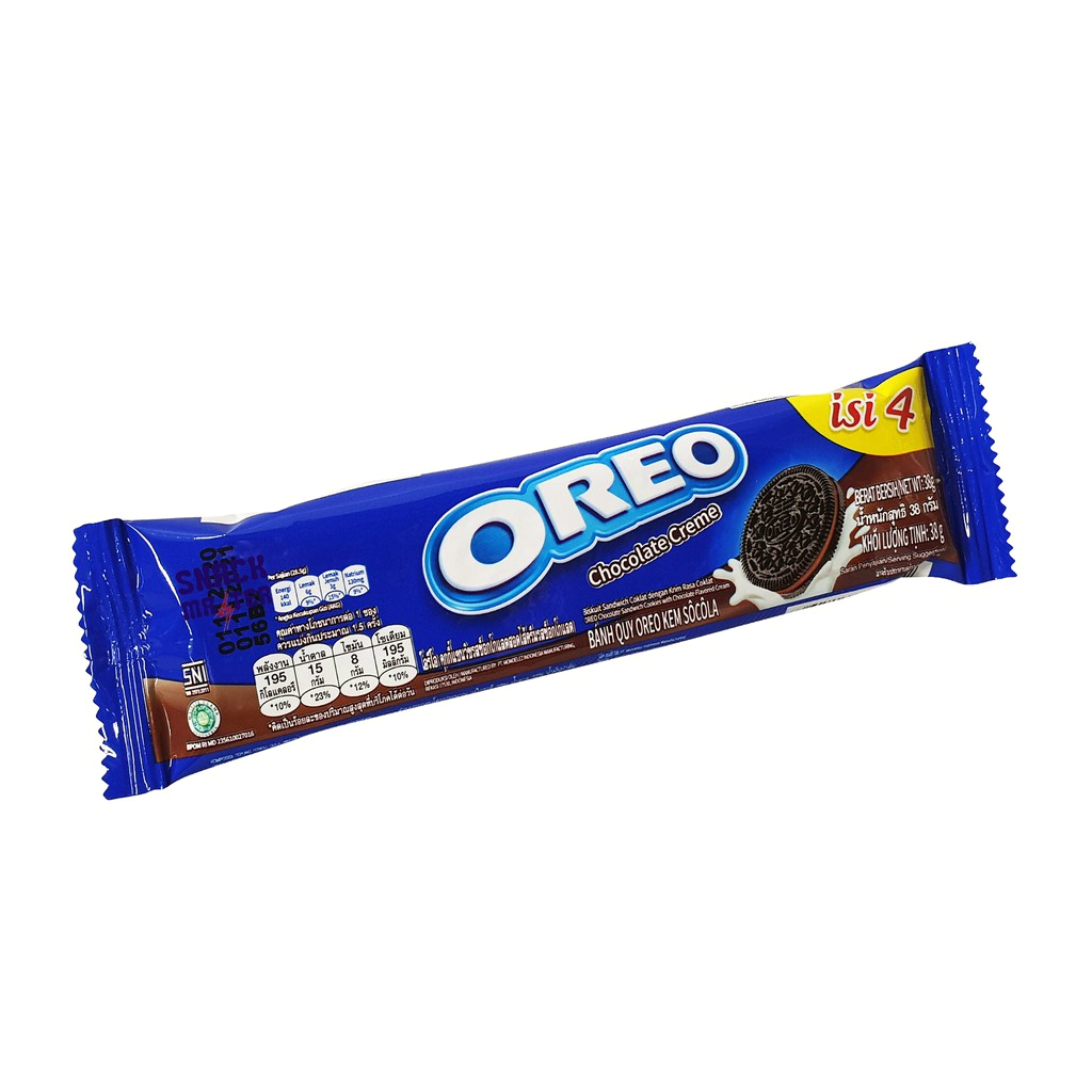 Jual Oreo Biskuit Sandwich Netto 27 Gr ZS12 Shopee Indonesia