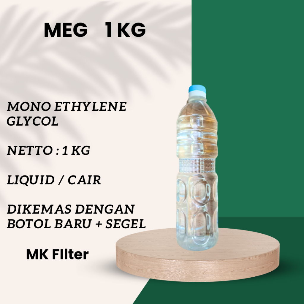 Jual Mono Ethylene Glycol Meg Kg Shopee Indonesia