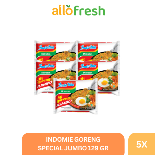 Jual Indomie Goreng Special Jumbo 129 Gr Shopee Indonesia