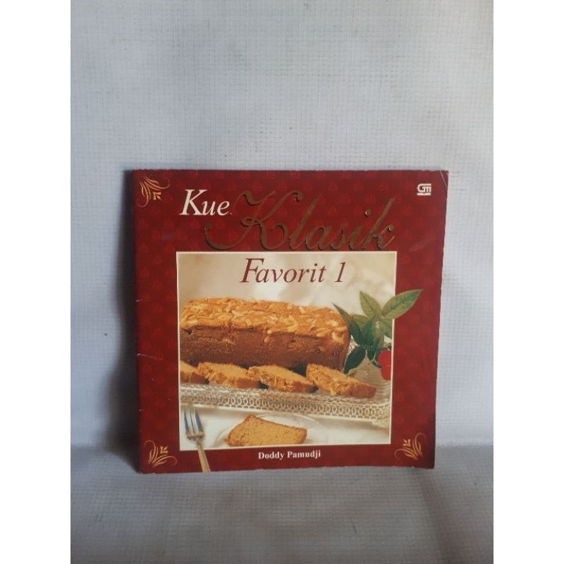 Jual Buku Resep Kue Klasik Favorit 1 Shopee Indonesia