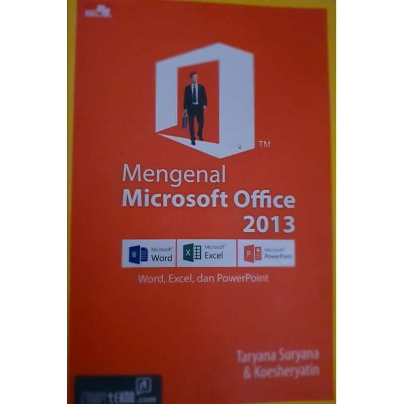 Jual Buku Mengenal Microsoft Office Word Excel Dan Powerpoint