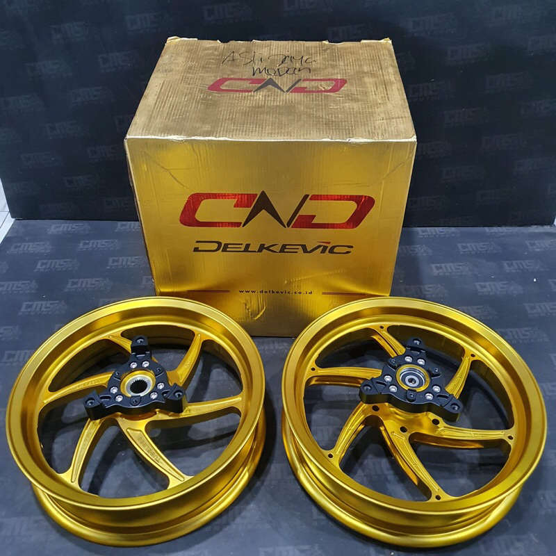 Jual Velg Velek Delkevic Dnd Six Star Casting Forged Cnc Yamaha Nmax