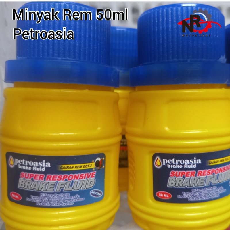 Jual Minyak Rem Oli Rem Ml Oil Brake Fluid Dot Sni Petroasia Ml