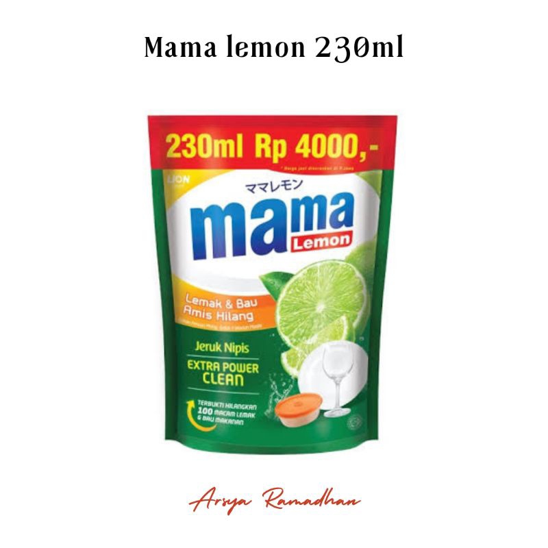 Jual Mama Lemon Sabun Pencuci Piring Ml Shopee Indonesia