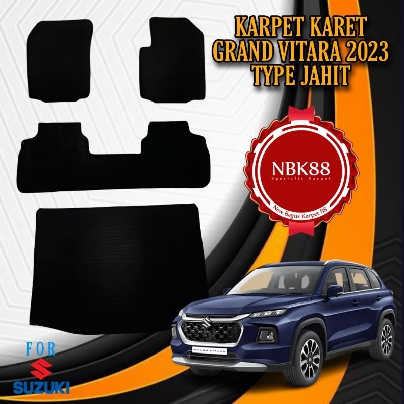 Jual Karpet Mobil Suzuki Grand Vitara Karet Type Jahit Premium