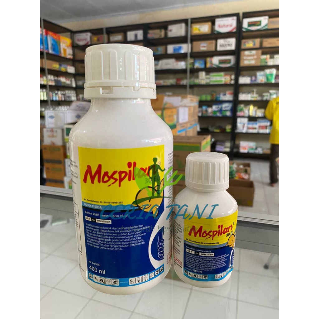 Jual Insektisida Mospilan Ec Ml Ml Shopee Indonesia