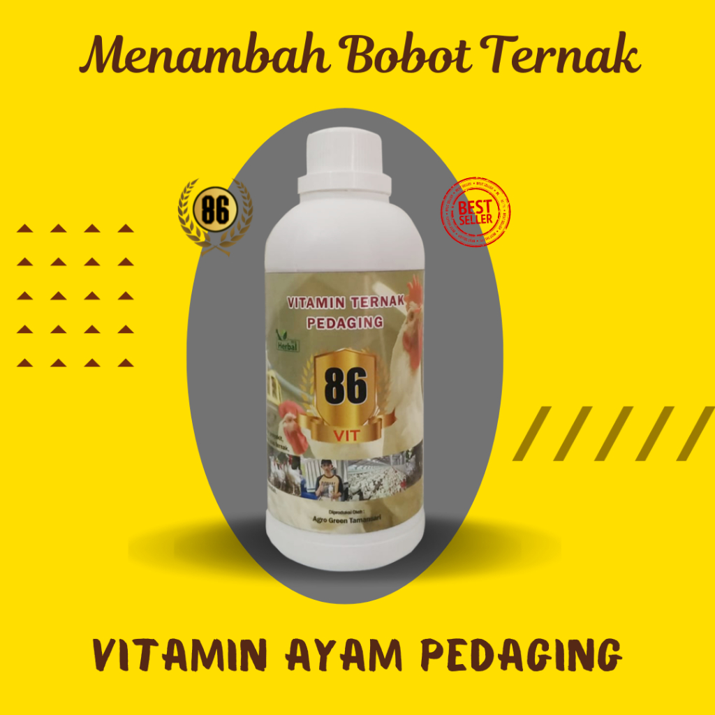 Jual Vitamin Untuk Meningkatkan Bobot Ternak Mempercepat Pertumbuhan