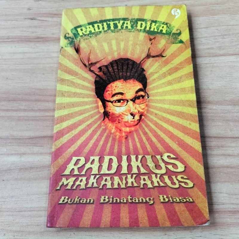 Jual Novel Radikus Makankakus Karya Raditya Dika Shopee Indonesia