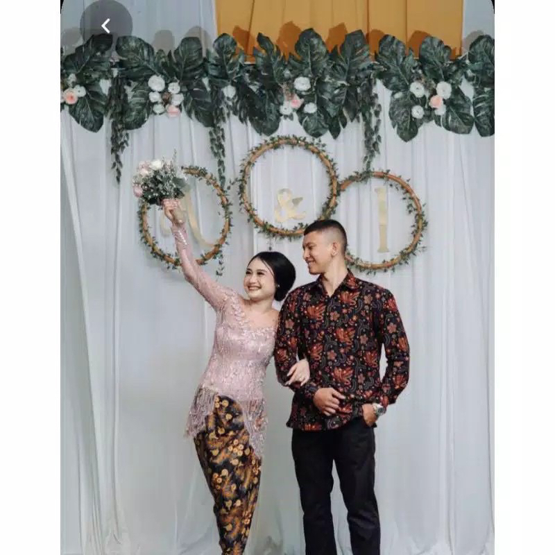 Jual Paket Backdrop Lamaran Engagement Dekorasi Set Photo Booth