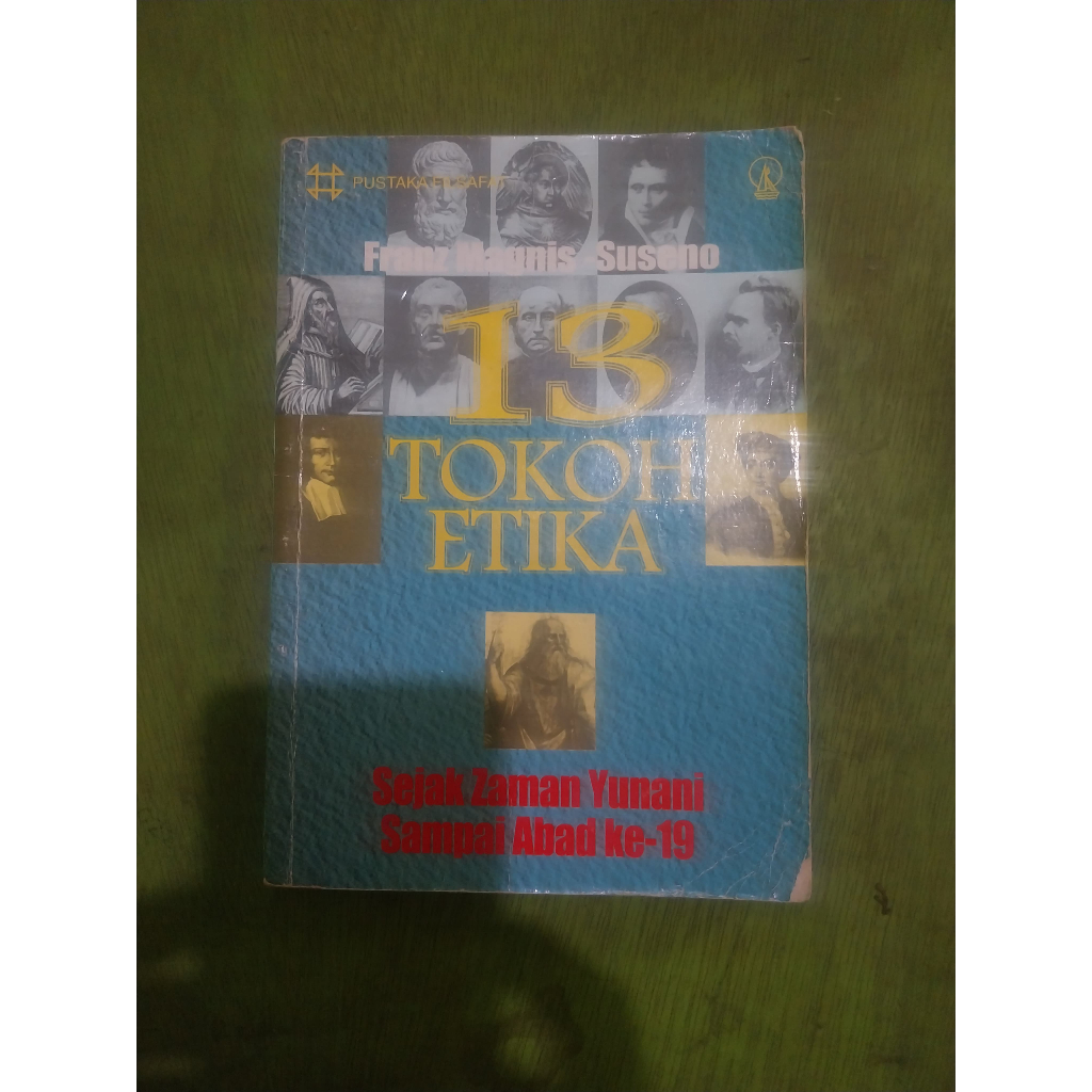 Jual Jual Buku Murah Original Tokoh Etika Abad Ke Franz Magnis