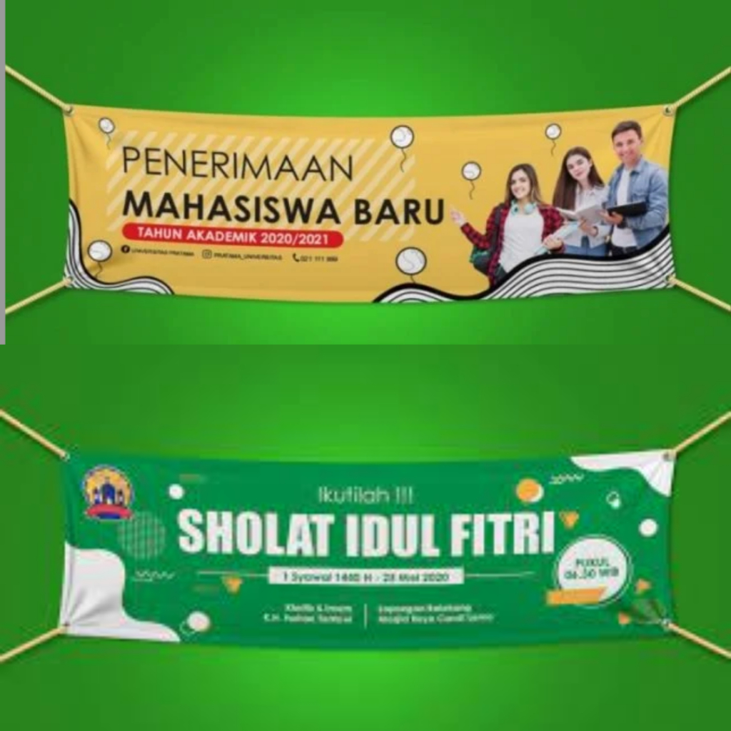 Jual Cetak Spanduk Mmt Baliho Shopee Indonesia