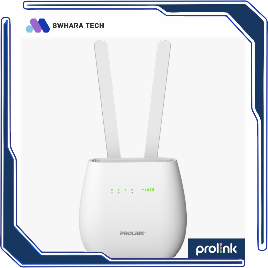 Jual Prolink Prn L Smart G Lte Fixed Wi Fi Router With Voice