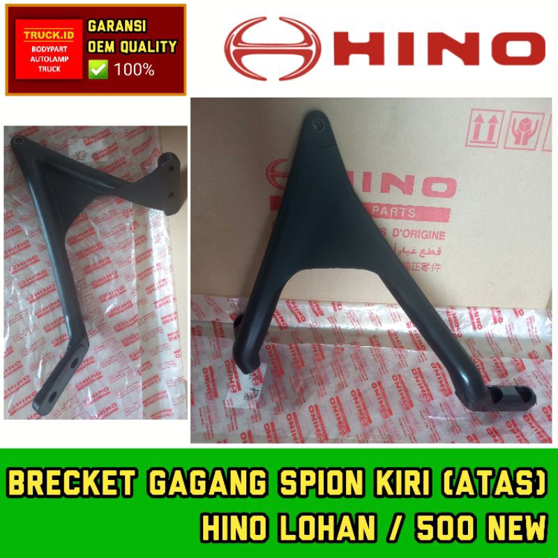 Jual BREKET TANGKAI Gagang BRECKET GAGANG SPION HINO LOHAN 500 KIRI