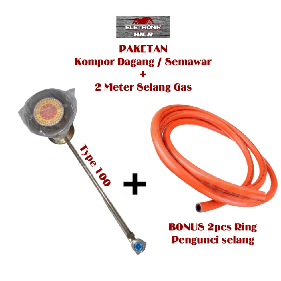 Jual Kompor MAWAR SMX 100 Kompos Gas Mawar Joss High Pressure