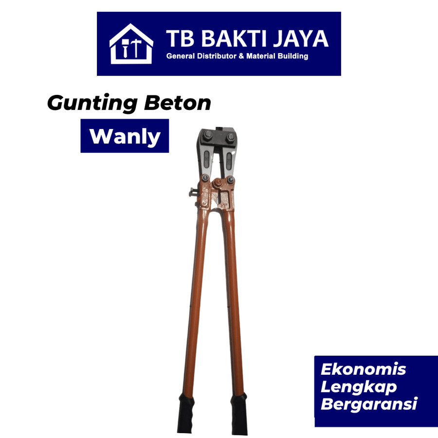 Jual Gunting Beton Besi Bolt Cutter Gunting Potong Besi Beton