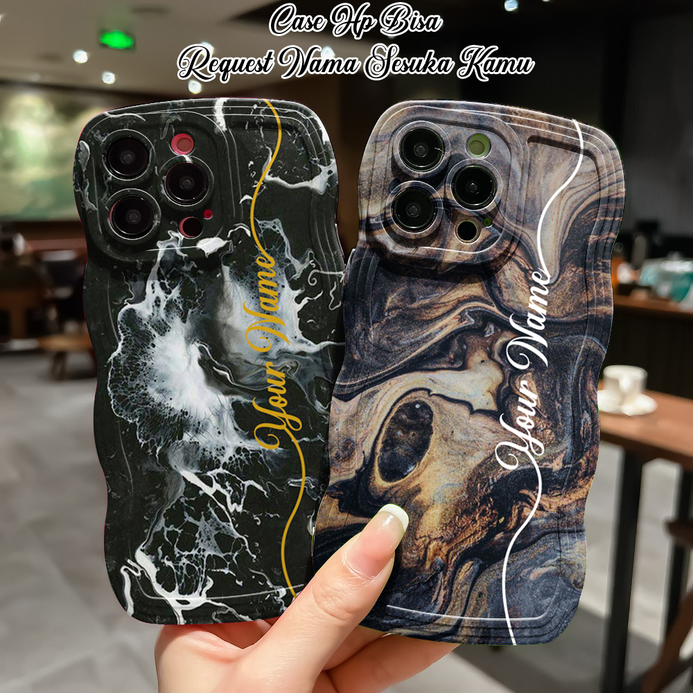 Jual Ry Case Hp Motif Marble Bisa Request Nama Casing Silicon