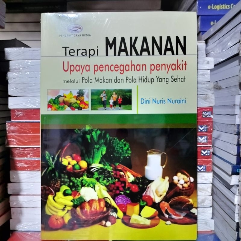 Jual Buku Original Terapi Makanan Upaya Pencegahan Penyakit Shopee