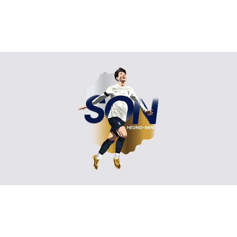 Jual Poster Sepakbola Heung Min Son Tottenham Hotspur Shopee Indonesia