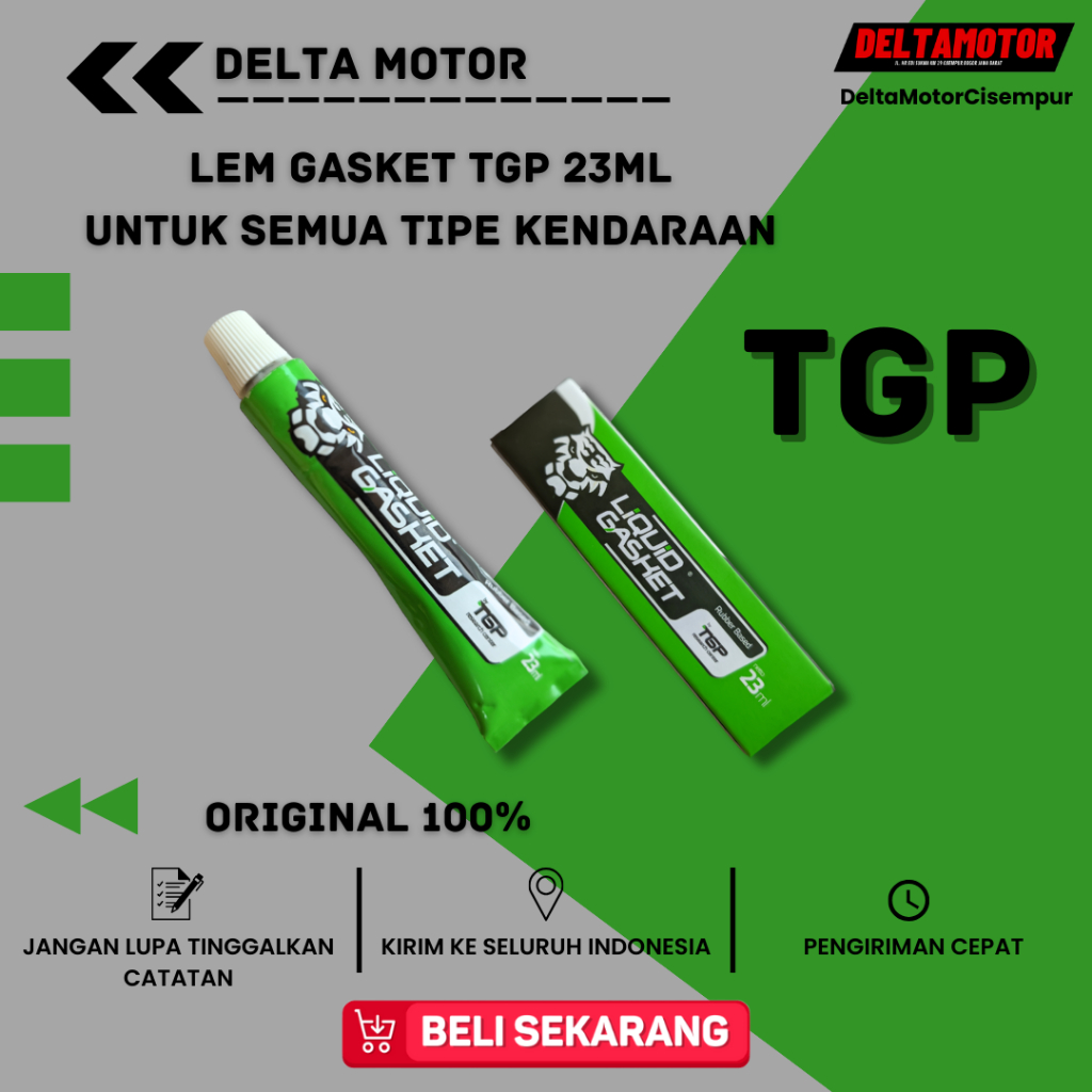 Jual Lem Paking Packing Topset Fullset Gasket Glue TGP 23ML Shopee