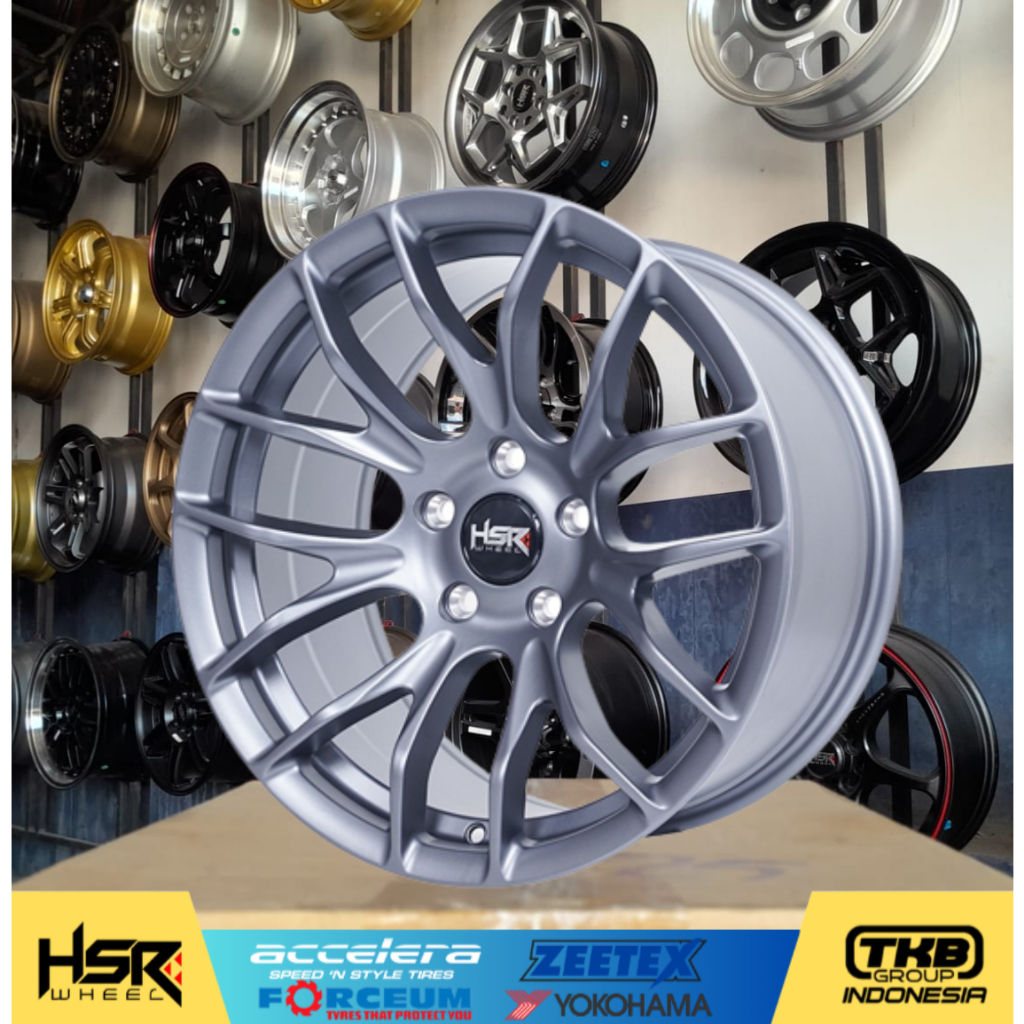 Jual Velg Celong Ring 17 Velg Hsr R17 Tipe Oster Lebar 7 5 9 Pcd 5x114