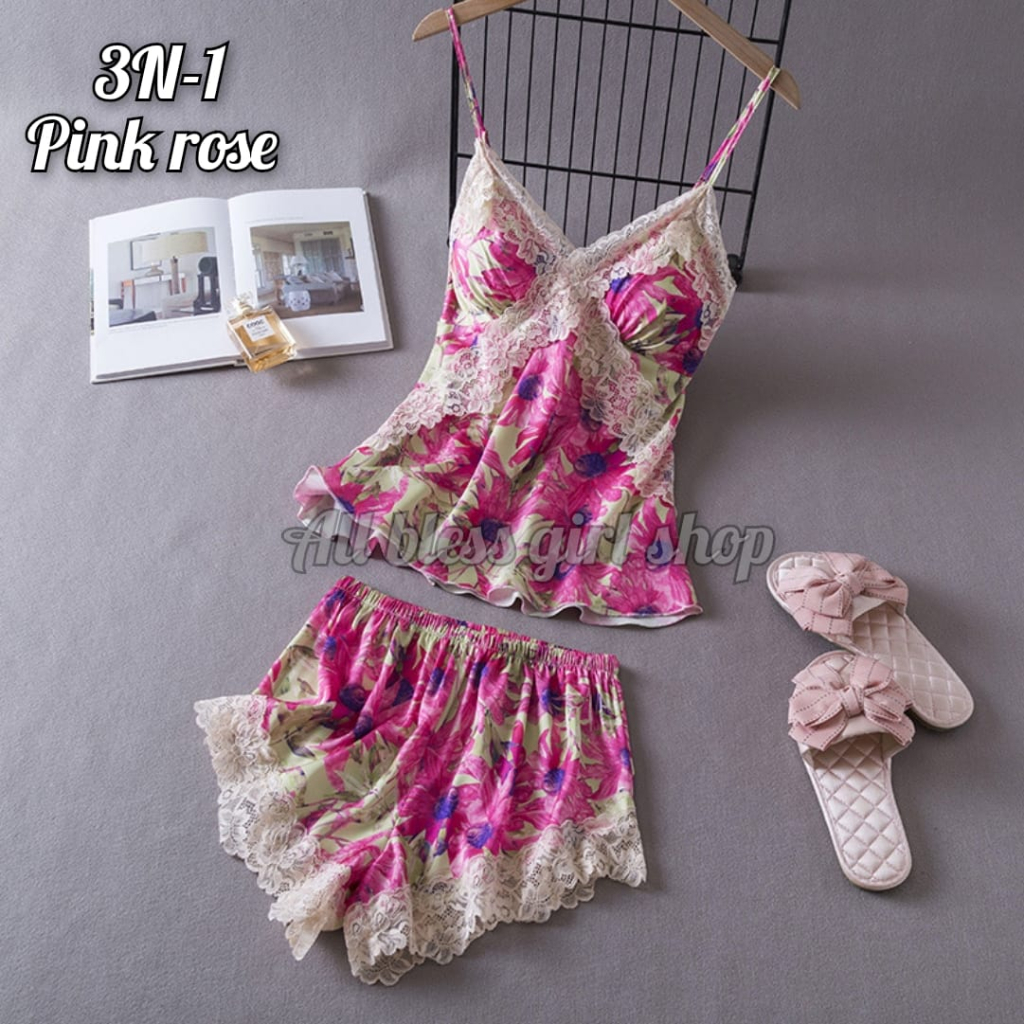 Jual PROMO Baju Import Lingerie Sexy Setelan Bahan Premium 3N