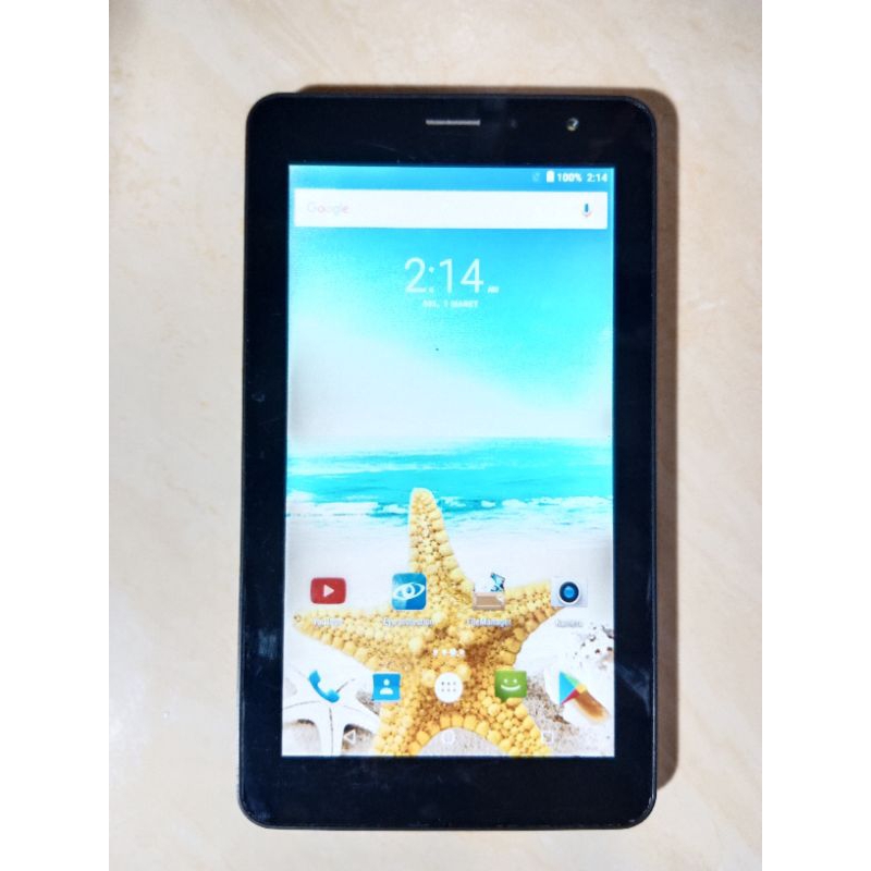 Jual TABLET ADVAN E1C 3G RAM 1GB NORMAL Shopee Indonesia