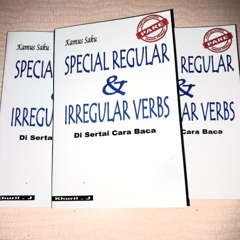 Jual BEST SELLERBuku Saku Special Khusus Kosakata Inggris Regular Dan