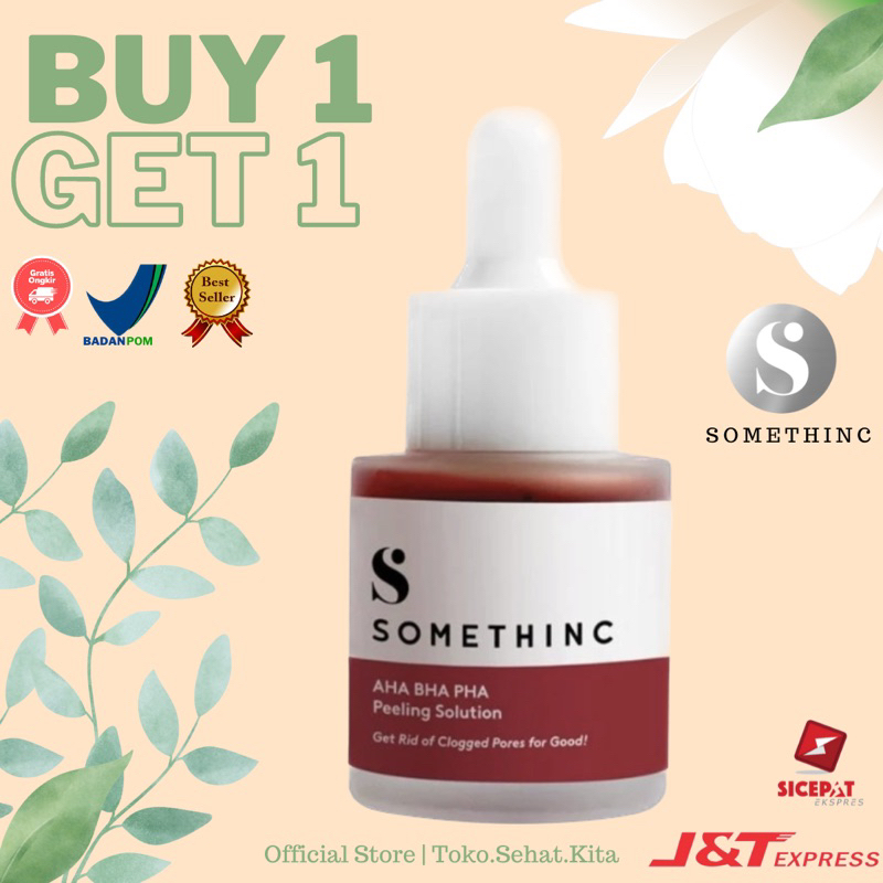 Jual Somethinc AHA BHA PHA Peeling Solution Serum Eksfoliasi Peeling