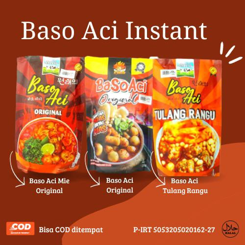 Jual Baso Aci Tulang Rangu Khas Bandung 150gr Shopee Indonesia