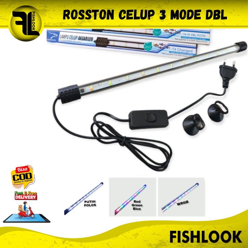 Jual Lampu Rosston Dbl Mode Lampu Celup Rosston T Dbl Lampu Led Celup