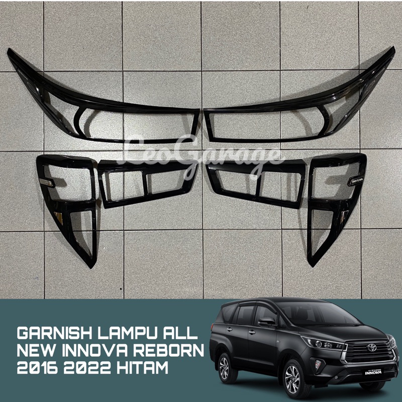 Jual All New Innova Reborn Garnish Lampu