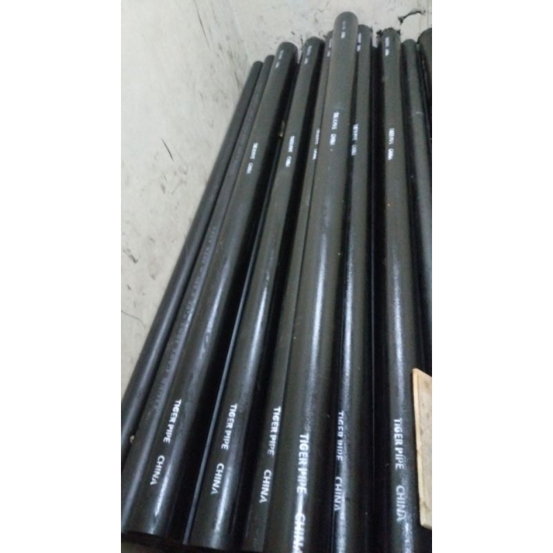 Jual Pipa Cast Iron Hitam Inch Dn Panjang M Ex Tiger Shopee