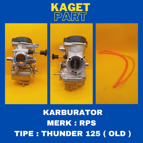 Jual Karburator Merk Rps Tipe Thunder Old Japan Quality Shopee