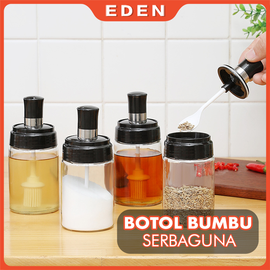 Jual Botol Bumbu Dapur Serbaguna Wadah Penyimpanan Gula Garam Dapur