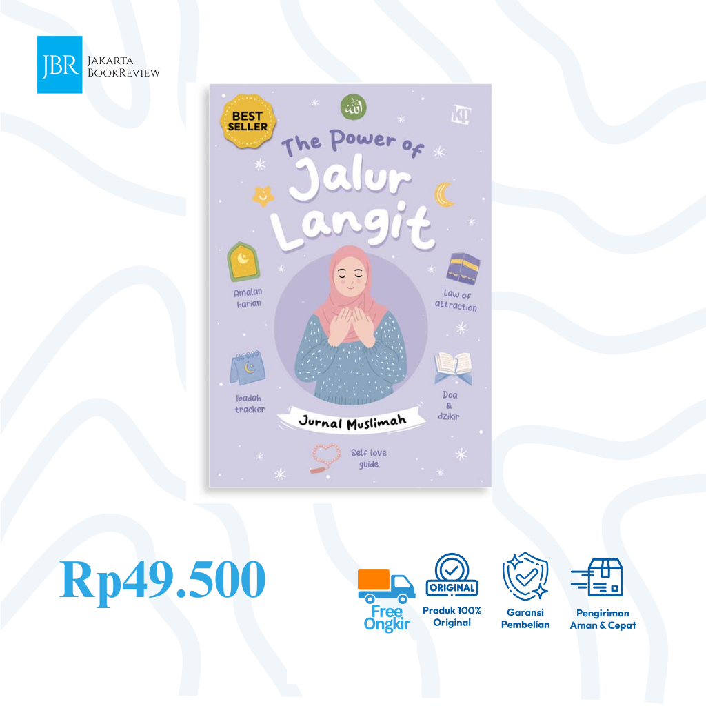 Jual Buku Agama Buku The Power Of Jalur Langit Kawan Pustaka