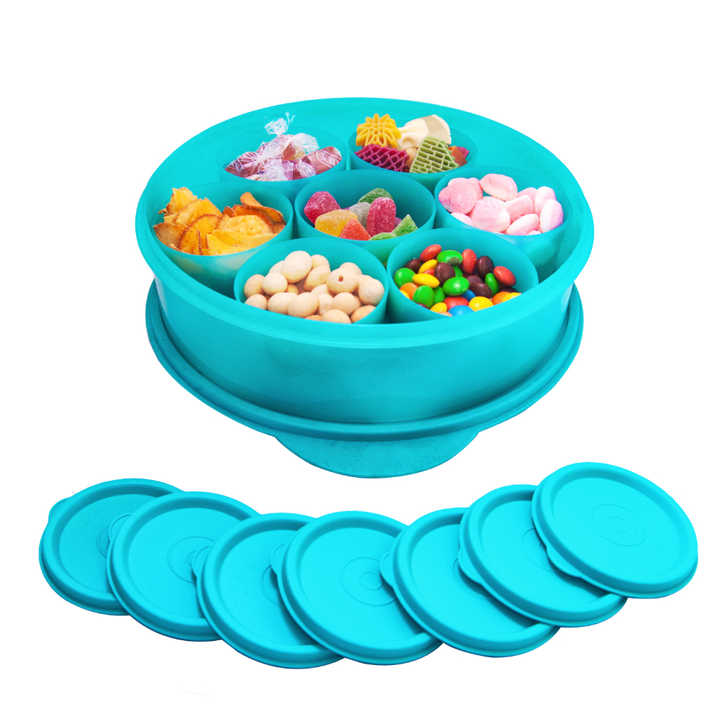 Jual Toples Kue Toples Plastik Pcs Lzd Oedo Bulat Toples Kacang