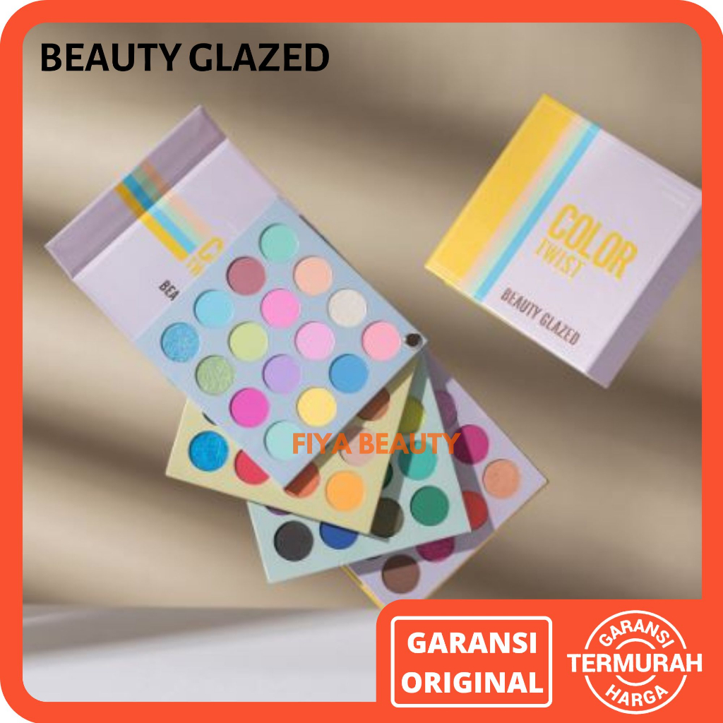 Jual Beauty Glazed Color Twist Color Eyeshadow Beauty Glazed