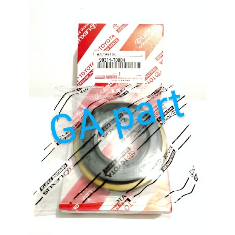 Jual Oil Seal Pinion Diff Gardan Depan Kanan Rh Cv Joint Toyota Hilux