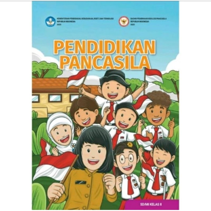 Jual PENDIDIKAN PANCASILA SD MI KELAS 2 Shopee Indonesia