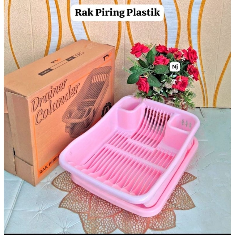 Jual Rak Piring Drain Colander Shopee Indonesia