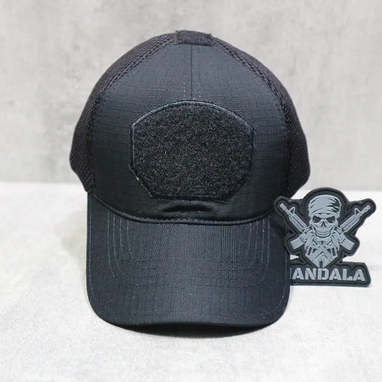 Jual Topi Tactical Premium Topi Tactical Baseball Cap Velcro Polos