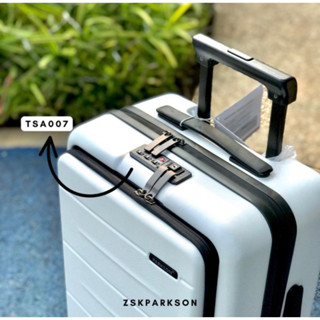 Jual Koper Laptop Parkson L Size Cabin Inch Tsa Lock Shopee