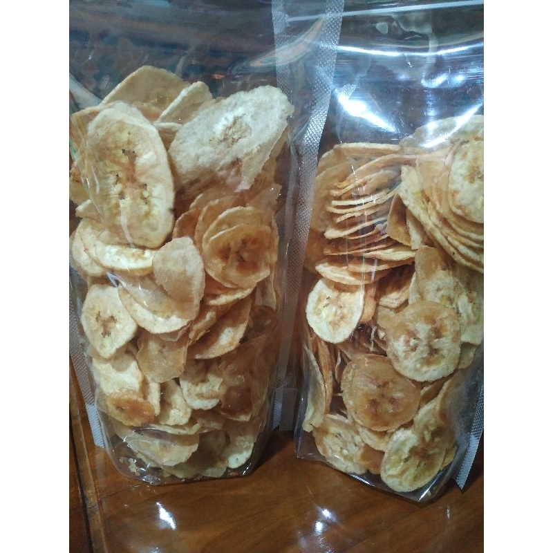 Jual Keripik Pisang Original Asin Shopee Indonesia