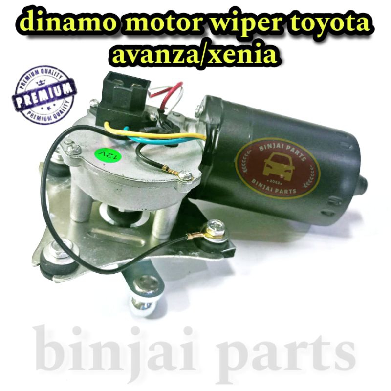 Jual DINAMO MOTOR WIPER TOYOTA AVANZA XENIA Shopee Indonesia