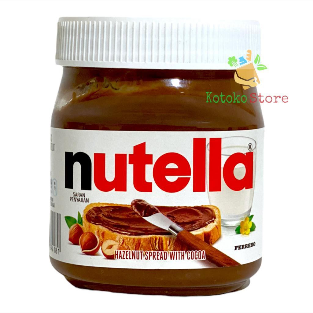 Jual Nutella Chocolate Hazelnut Spread Selai Coklat Hazelnut Nutella