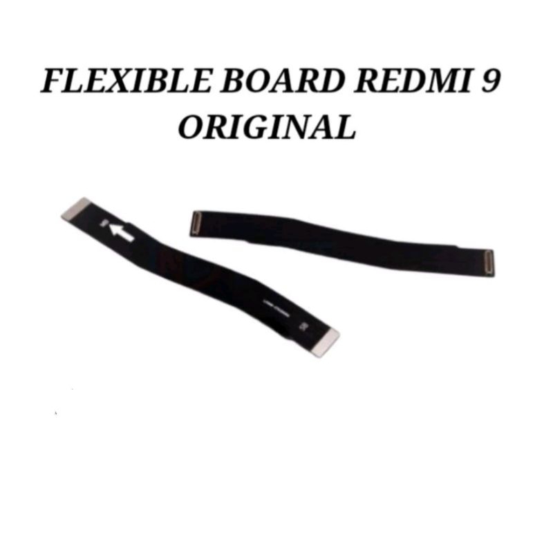 Jual FLEXIBLE BOARD MAINBOARD UI XIAOMI REDMI 9 FLEXIBLE TENGAH PCB KE