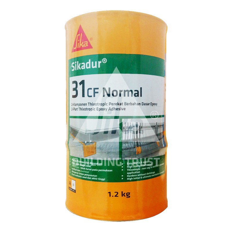 Jual Sikadur 31 CF Normal AB 1 2kg Shopee Indonesia