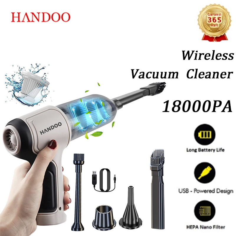 Jual Handoo Cordless Car Vacum Cleaner Pa In Mobil Portable